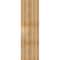 Ekena Millwork Joined Board-n-Batten Shutters w/Z-Bar, Rough Sawn Western Red Cedar, 21 1/2W x 71H, PR RBJ06Z21X071RWR - alternate 4